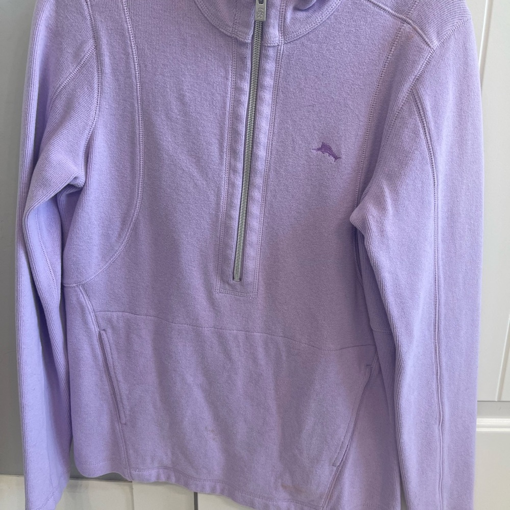 Tommy Bahama quarters up pull over